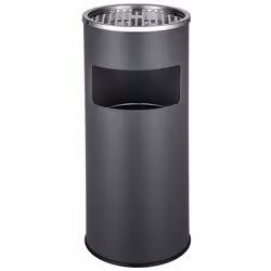 TecTake 402283, Gris, Charbon de bois, Acier