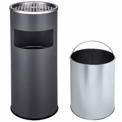 TecTake 402283 cendrier Acier - Vue supplémentaire 4