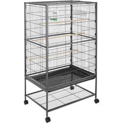 TecTake 402287 cage et trépied pour oiseaux