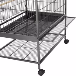 TecTake 402287 cage et trépied pour oiseaux - Vue supplémentaire 4