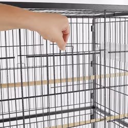 TecTake 402287 cage et trépied pour oiseaux - Vue supplémentaire 5
