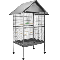 TecTake 402288 cage et trépied pour oiseaux