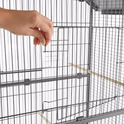 TecTake 402288 cage et trépied pour oiseaux - Vue supplémentaire 5