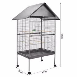 TecTake 402288 cage et trépied pour oiseaux - Vue supplémentaire 6