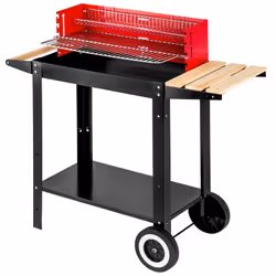 TecTake 402329, Noir, Rouge, 1 pièce(s)