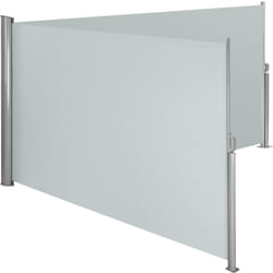 TecTake 402331 Voile d'ombrage Gris