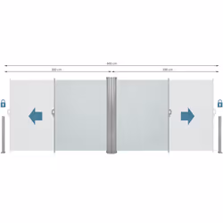 TecTake 402331 Voile d'ombrage Gris - Vue supplémentaire 4