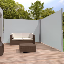 TecTake 402337 Voile d'ombrage Gris