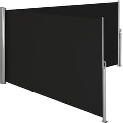TecTake 402338 Voile d'ombrage Noir