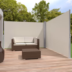 TecTake 402339 Voile d'ombrage Beige