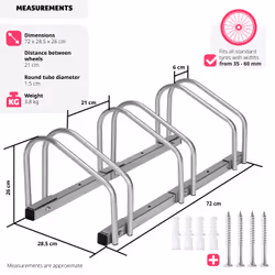 TecTake 402377 supports a vélo - Vue supplémentaire 6