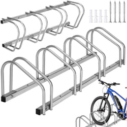 Support à bicyclette pour des pneus de 35 à 60 mm de largeur en acier inoxydable