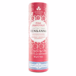 Ben & Anna Pink Grapefruit, Femmes, Déodorant, Déodorant stick, Tube, 60 g, Universel