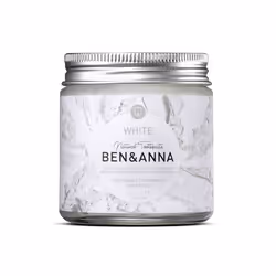 Ben &amp; Anna Zahncreme, Dentifrice anti plaque, 100 ml, Adulte, Poudre, 61 mm, 61 mm