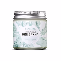 Ben & Anna BA03SE, Dentifrice anti-caries, 100 g, Adulte, Pâte, 61 mm, 68 mm