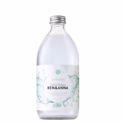 Ben & Anna Mundspülung Sensitive, 500 ml, Aloe vera, Sage, Bouteille