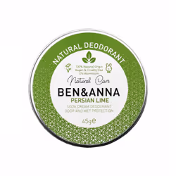 Ben &amp; Anna BA03PL, Femmes, Déodorant, Déodorant crème, Pot, 45 g, Alcool, Parabène