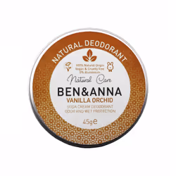 Ben &amp; Anna BA03VO, Femmes, Déodorant, Déodorant crème, Pot, 45 g, Apaisant