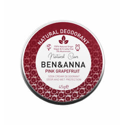 Ben & Anna BA03PG déodorant Femmes Déodorant crème 45 g