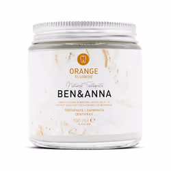 Ben &amp; Anna BA03OR, Dentifrice blanchissant, 100 ml, Adulte, Pâte, Apply a small amount with the applicator on your toothb ...