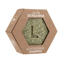 Ben & Anna Love Soap Lemongras 60 g Shampoing solide Unisexe