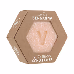 Ben &amp; Anna Love Soap Very Berry, Femmes, Nourrissant, Brillant, Lissage, Fruité, Huile de ricin, Beurre de cacao, Sodium  ...