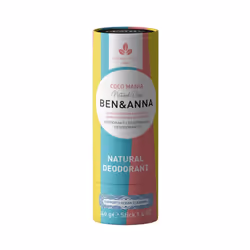 Ben &amp; Anna Coco Mania, Femmes, Déodorant, Déodorant stick, Tube, 40 g, Nourrissant