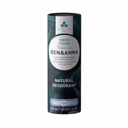 Ben & Anna Green Fusion, Unisexe, Déodorant, Déodorant stick, Tube, 40 g, Tous types de peau