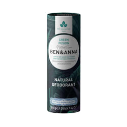 Ben & Anna Green Fusion Unisexe Déodorant stick 40 g