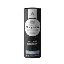 Ben & Anna Urban Black Unisexe Déodorant stick 40 g