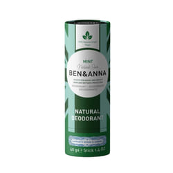 Ben & Anna Mint Unisexe Déodorant stick 40 g