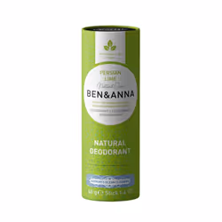 Ben &amp; Anna Persian Lime, Unisexe, Déodorant, Déodorant stick, Tube, 40 g, Tous types de peau