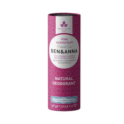 Ben & Anna Pink Grapefruit Unisexe Déodorant stick 40 g