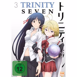 KSM GmbH Trinity Seven - Episode 09-12 DVD - Anime, Film, DVD, Allemand, Anglais, Adolescents et jeunes adultes, 2D, Allemand