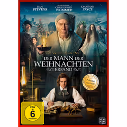 KSM GmbH Charles Dickens - Der Mann der Weihnachten erfand Blu-ray, Film, Blu-ray, Full HD, Allemand, Anglais, Adultes, 2D