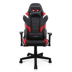 DXRacer D6000 Siège de jeu universel Siège rembourré Noir, Rouge