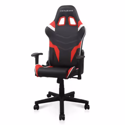 DXRacer D6000 Siège de jeu universel Siège rembourré Noir, Rouge