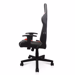 DXRacer D6000 Siège de jeu universel Siège rembourré Noir, Rouge