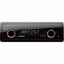 Blaupunkt Porto 170, Noir, 160 W, 40 W, 40 - 12000 Hz, 12h, LCD