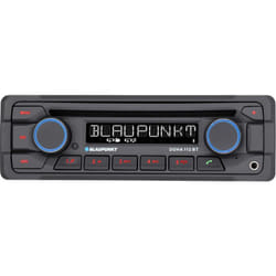 Blaupunkt - Doha 112 bt Autoradio port pour commande au volant, kit mains libres bluetooth, avec télécommande Y183302