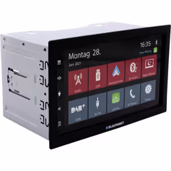 Blaupunkt ROTTERDAM 600 DAB, Noir, 2 DIN, 180 W, 4.0 canaux, 45 W, 12h/24h
