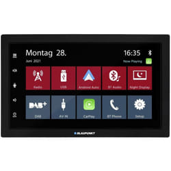 Mannheim 600 dab Ampli-tuner multimédia 2 din Android Auto™, port pour commande au volant, connexion possible à une caméra de recul, Ap C588052