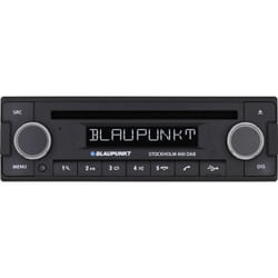 Blaupunkt - Stockholm 400 dab bt Autoradio Apple CarPlay, tuner dab+ W952393