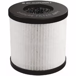 Filtre de remplacement au charbon actif pour le purificateur d'air nomade 12 V (à commander séparément). Poids net : 0,2 kg
