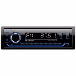Autoradio - Blaupunkt - BPA 1124 DAB BT - Bluetooth - Tuner DAB+ - 1 DIN moderne