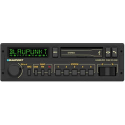 Hamburg sqm 23 dab Autoradio tuner dab+, design rétro, port pour commande au volant, kit mains libres bluetooth V305183 - Blaupunkt