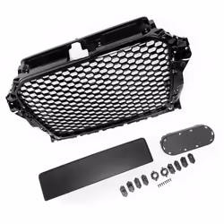 Pour Audi A3 S3 8V Calandre Grille Nid Dabeille Sans Sigle S-Line RS 2012-2016