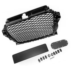Pour Audi A3 S3 8V Calandre Grille Nid Dabeille Sans Sigle S-Line RS 2012-2016