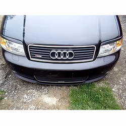 Pour Audi A6 S6 C5 Allroad Spoiler Lèvre Lame Inférieure Pare-Choc Avant 97-05