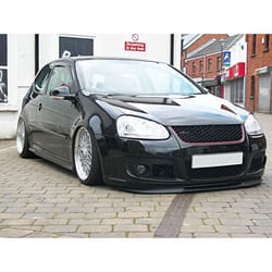 Pour VW Golf 5 GTI R32 GT Jetta Spoiler Lèvre Lame Inférieure Pare-Choc Avant
